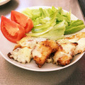 みなさんのおかげです's cooksnap of when they made むね肉のマヨチーズ焼き.
