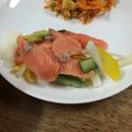 nerima's cooksnap of when they made 簡単さっぱり／サーモンとアボカドのマリネ.