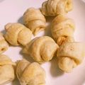 sa420224's cooksnap of when they made 冷凍パイシートDE☆塩パン風クロワッサン.