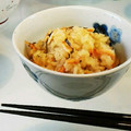 Tommy☆ママ's cooksnap of when they made 桜えびと塩昆布の炊き込みごはん.