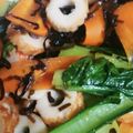 まさきっき's cooksnap of when they made 簡単！小松菜と竹輪の塩こん炒め.