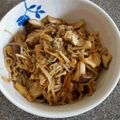 カバゴン's cooksnap of when they made きのこのバルサミコ酢炒め.