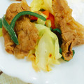 yukki19's cooksnap of when they made ＊基本の野菜炒め＊.