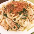 hiromysh's cooksnap of when they made 大量消費★三つ葉と新玉葱の簡単デリサラダ.