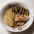 Ｍatu☆Music's cooksnap of when they made さつま芋と鶏肉の甘辛煮.