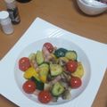 ＳＯＲＡＯＢＡ's cooksnap of when they made 簡単シンプル＊ズッキーニときのこ炒め.
