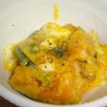 mikiha5's cooksnap of when they made Deliっぽく　ヨーグルトかぼちゃサラダ.