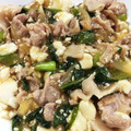 くっくはるちゃん's cooksnap of when they made 豚肉と小松菜のとろみ炒め.