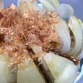 クック0PDJP3☆'s cooksnap of when they made 新玉ねぎレンジでチン！簡単スピード料理。.