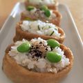 hiroerico's cooksnap of when they made ◇◆おもてなし♪いなり寿司◆◇.
