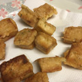 クックJ6BQ4V☆'s cooksnap of when they made 高野豆腐の磯辺揚げ風♪.