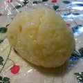 tamotan∞'s cooksnap of when they made 残りのアヒージョオイルで♪オイルおにぎり.