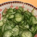 ChunChun☆≡'s cooksnap of when they made きゅうりの塩揉みまろやか版.