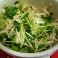 林檎ﾀﾝ's cooksnap of when they made えのきとかいわれの簡単一品料理.
