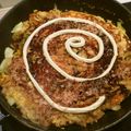 ブランディ's cooksnap of when they made ♪簡単ヘルシー！キャベツの激旨お好み焼き.
