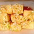 クックTT01PR☆'s cooksnap of when they made 厚揚げ油淋鶏(ユーリンチ)風.