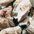 nanonappy's cooksnap of when they made ブリぶり(鰤)のアラの下ごしらえ.