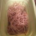 ﾌﾞﾚﾝﾀﾞ's cooksnap of when they made レンジで簡単♪もやしのナムル♡.