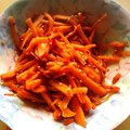 ひまりんりん☆'s cooksnap of when they made 簡単★人参のちゃちゃっと炒め♪.