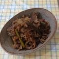 ラリー＆サラ's cooksnap of when they made 牛肉とアスパラガスのしょうが風味煮.