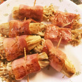 鐘のナルキ's cooksnap of when they made 簡単 えのきベーコン.