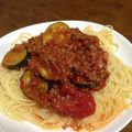 クックXTPQTB☆'s cooksnap of when they made 旦那絶賛！ナスのとろとろミートソース.