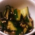 きんさんぎんさん's cooksnap of when they made やみつき◎きゅうり昆布.