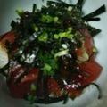 七の帝王's cooksnap of when they made 簡単☆漬けマグロの山かけ丼☆.
