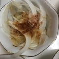 whitewater's cooksnap of when they made 簡単！新玉ねぎサラダ☆和風ドレッシング.