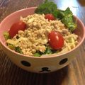 gachaco's cooksnap of when they made 梅タコライス.