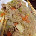 やまちゃん♡'s cooksnap of when they made 豚こま肉と白菜、春雨の香味オイスター旨煮.