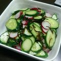 きのっぴぃ２号's cooksnap of when they made きゅうりとラディッシュの塩昆布サラダ.