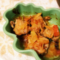 ぎっこ♬'s cooksnap of when they made じゃがいもと鶏肉のはちみつ味噌炒め.