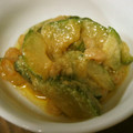 クック鳩゜'s cooksnap of when they made 簡単！ズッキーニとエビのマヨ炒め.