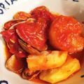 nshtmkk's cooksnap of when they made 簡単！じゃがいもアサリのトマト煮込み♪♪.