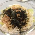 sakurakila's cooksnap of when they made 激ウマ！食がすすむ大根サラダ.
