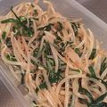 コロどろっぷ's cooksnap of when they made もやしとニラのナムル副菜に！.