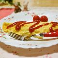 ももいろさくら's cooksnap of when they made 朝食やブランチに♪サワークリームオムレツ.