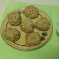 あつみ半島's cooksnap of when they made 混ぜてレンジで肉団子♪.