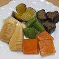 きらり流れ星's cooksnap of when they made さつまいもの甘煮〜(o˘◡˘o)♡.