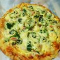 すすっち☆'s cooksnap of when they made おうちピザ♪.