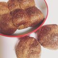 毒婦マッマ's cooksnap of when they made 糖質オフ✿　塩麹deオーツ麦ふすまのパン.