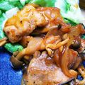 らりるれろろんぱ's cooksnap of when they made レンジで時短♡我が家自慢のポークチャップ.