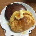 SEA1623's cooksnap of when they made お豆腐で∮夢∮パンケーキ.