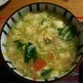 おぢょこま's cooksnap of when they made お酢でもっと元気！サンラータン☆.
