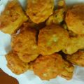 POM4646's cooksnap of when they made かりっふわっ！豆腐チキンナゲット.