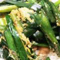 KittyM☆'s cooksnap of when they made 納豆好きなら試してみ！簡単！ニラ玉納豆丼.