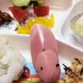 butter314's cooksnap of when they made 魚肉ソーセージの飾り切り.