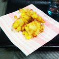 すだゆう's cooksnap of when they made とうもろこしかき揚げ★バラバラなりにくい.