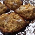 なつめタロー's cooksnap of when they made 糖質制限 に！油揚げでおからパウダーピザ.
